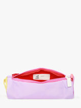Pennenzak 1 Compartiment Hello hossy Violet cool kids M-vue-porte